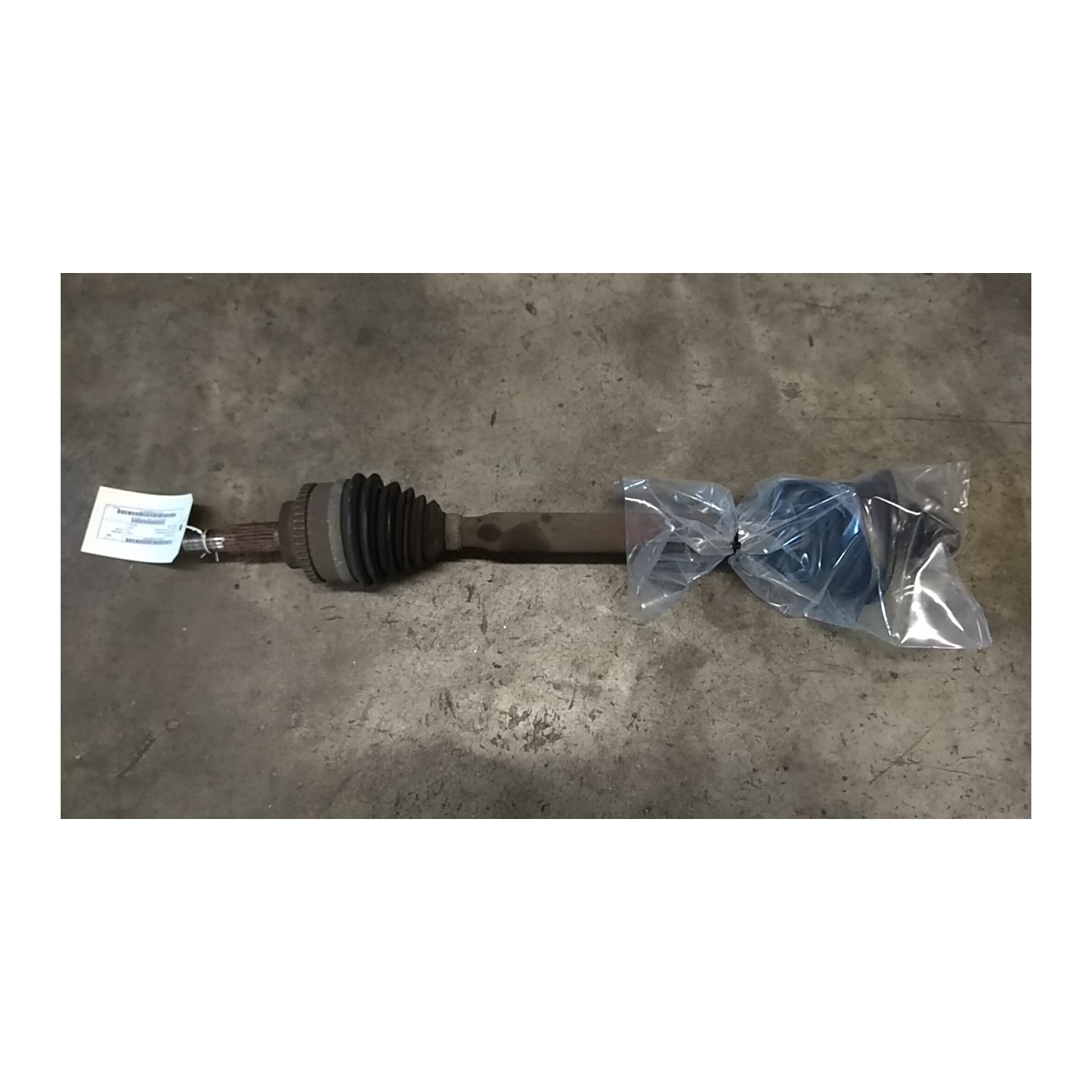 SEMIALBERO ANT. COMPL. SX. 017 RENAULT SCENIC (03/99-05/03) K4MA7 7700112116