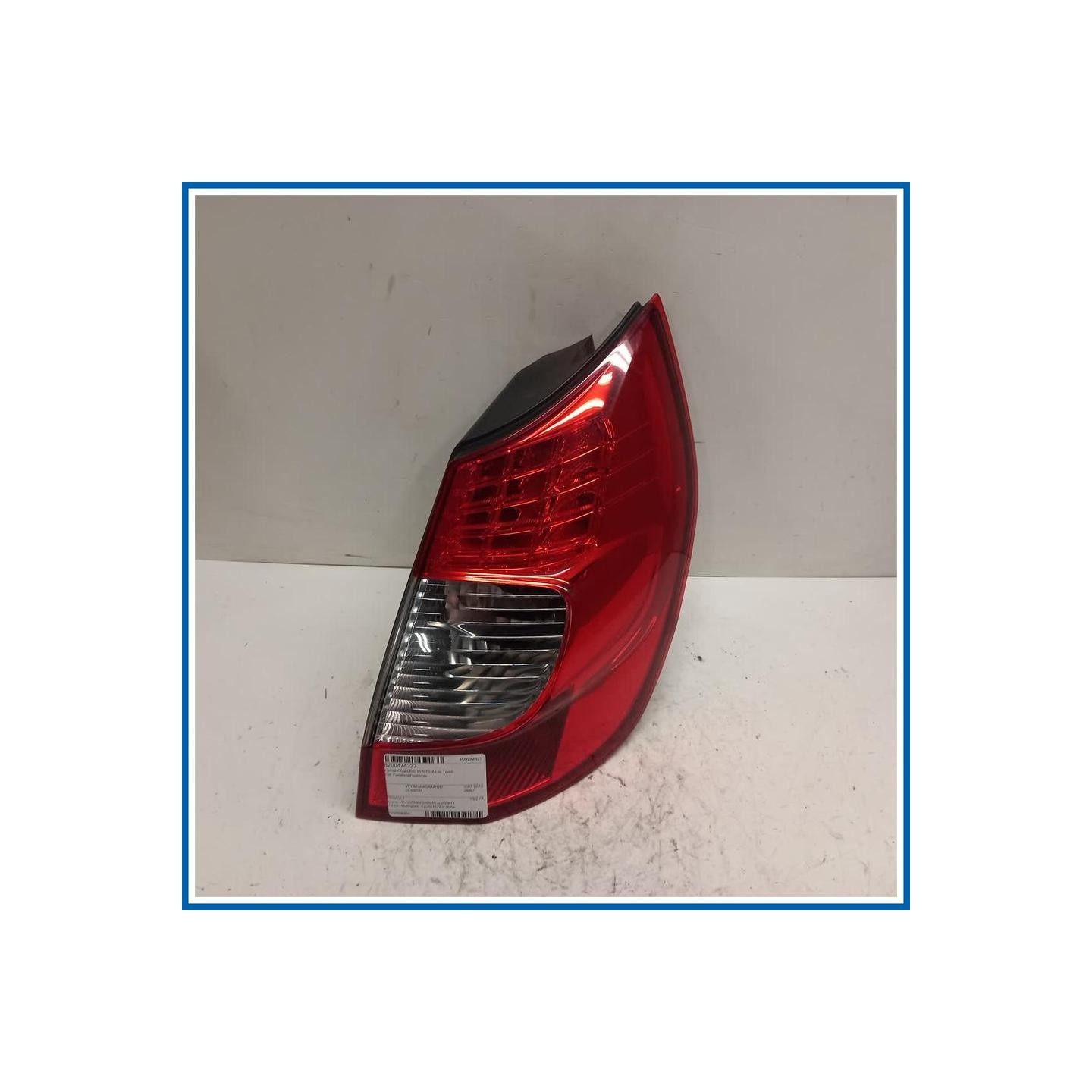 Fanale FANALINO POST DX | dx. | post. RENAULT Scénic II