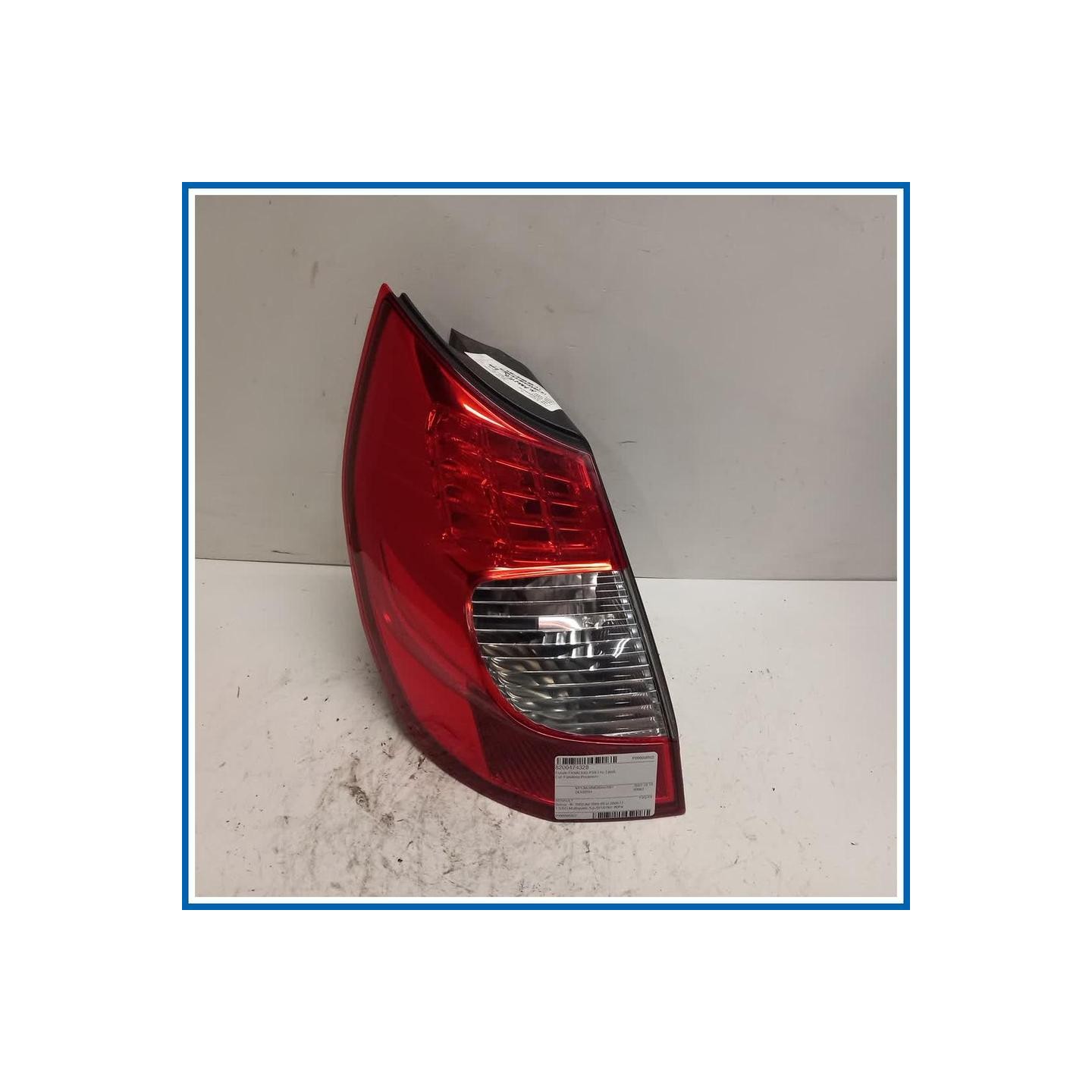 Fanale FANALINO PSX | sx. | post. RENAULT Scénic II