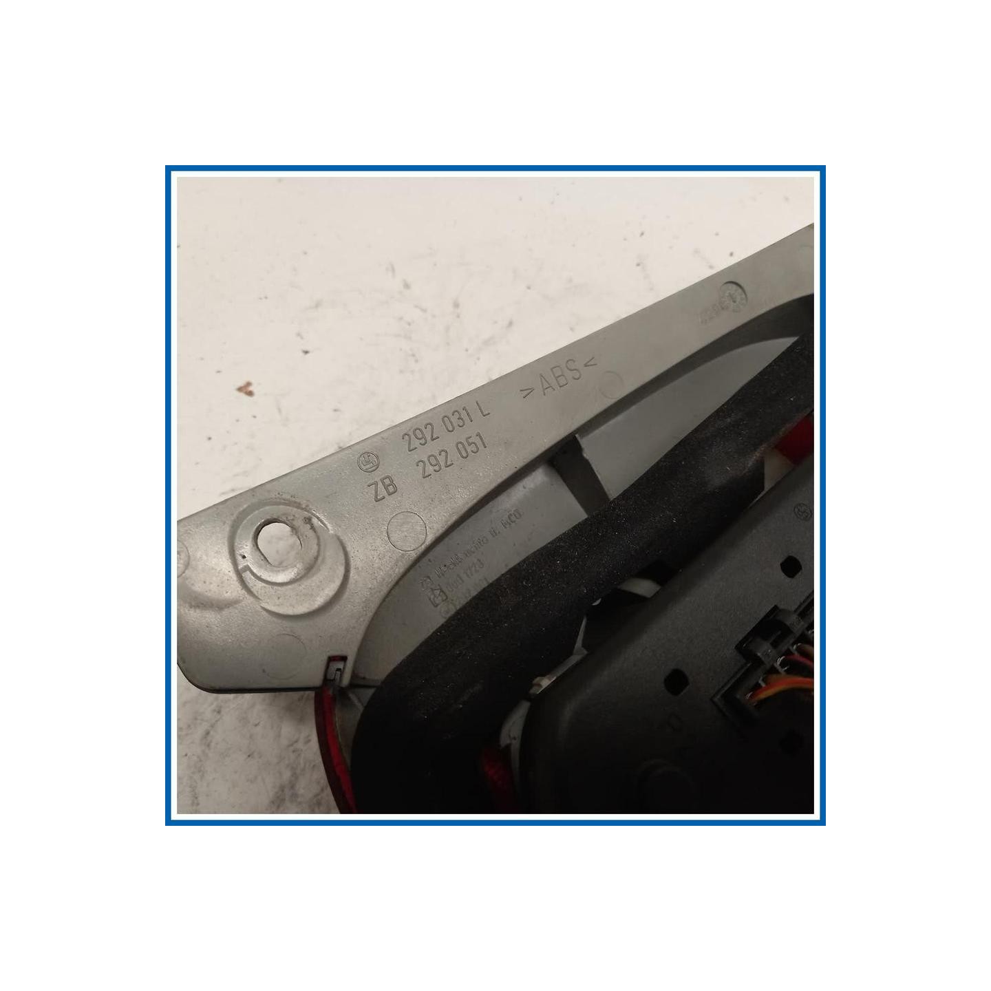 Fanale TAIL LAMP CONNE | sx. | post. SMART Cabrio 450