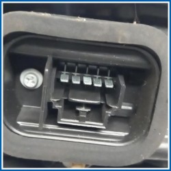 Fanale FANALE POSTERIORE | dx. | post. FIAT Panda II