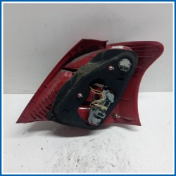 Fanale PLASTICA POST.SX | sx. | post. TOYOTA Yaris (France ) II