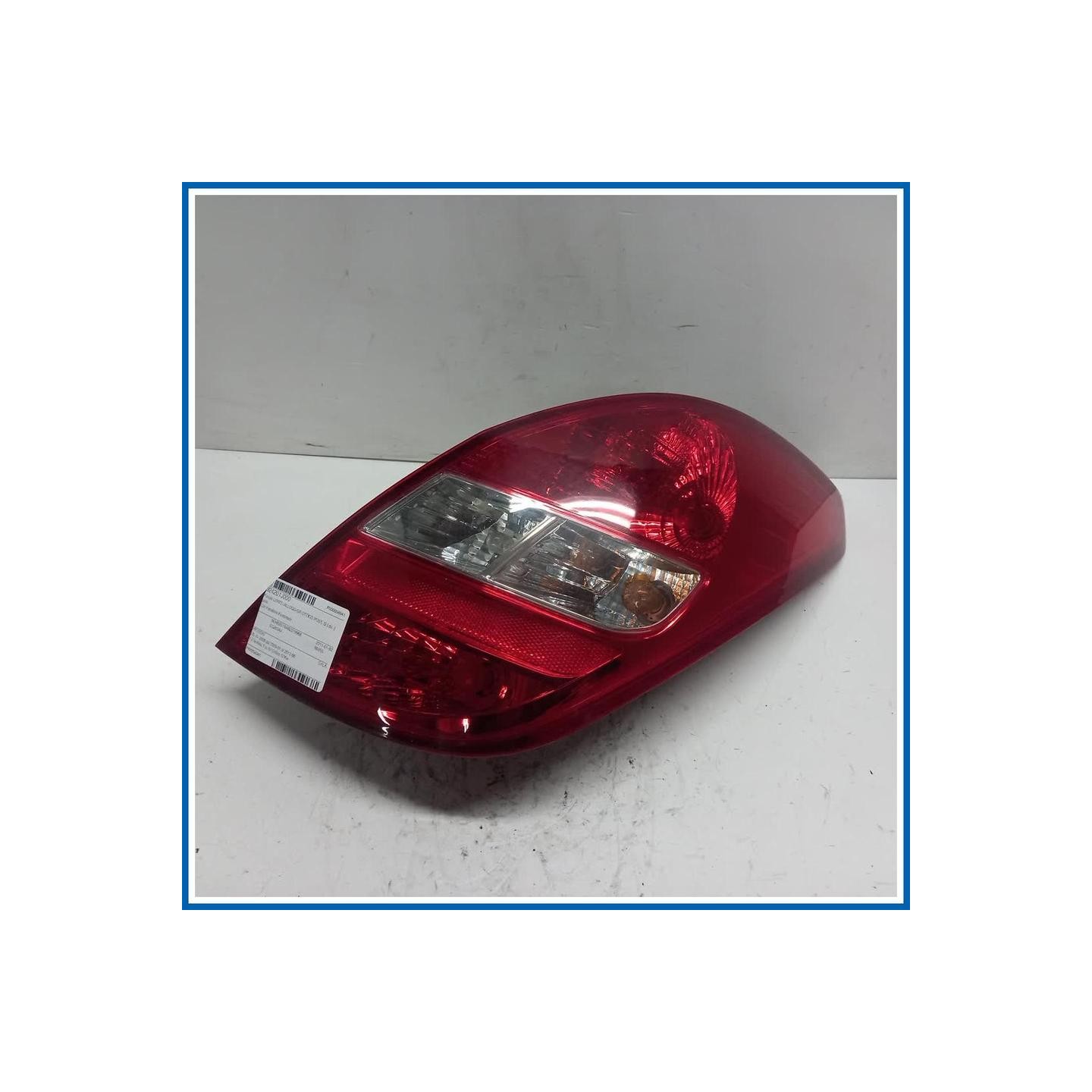 Fanale LENTE+ALLOGG-GR OTTICO POST, D | dx. | post. HYUNDAI i20 I