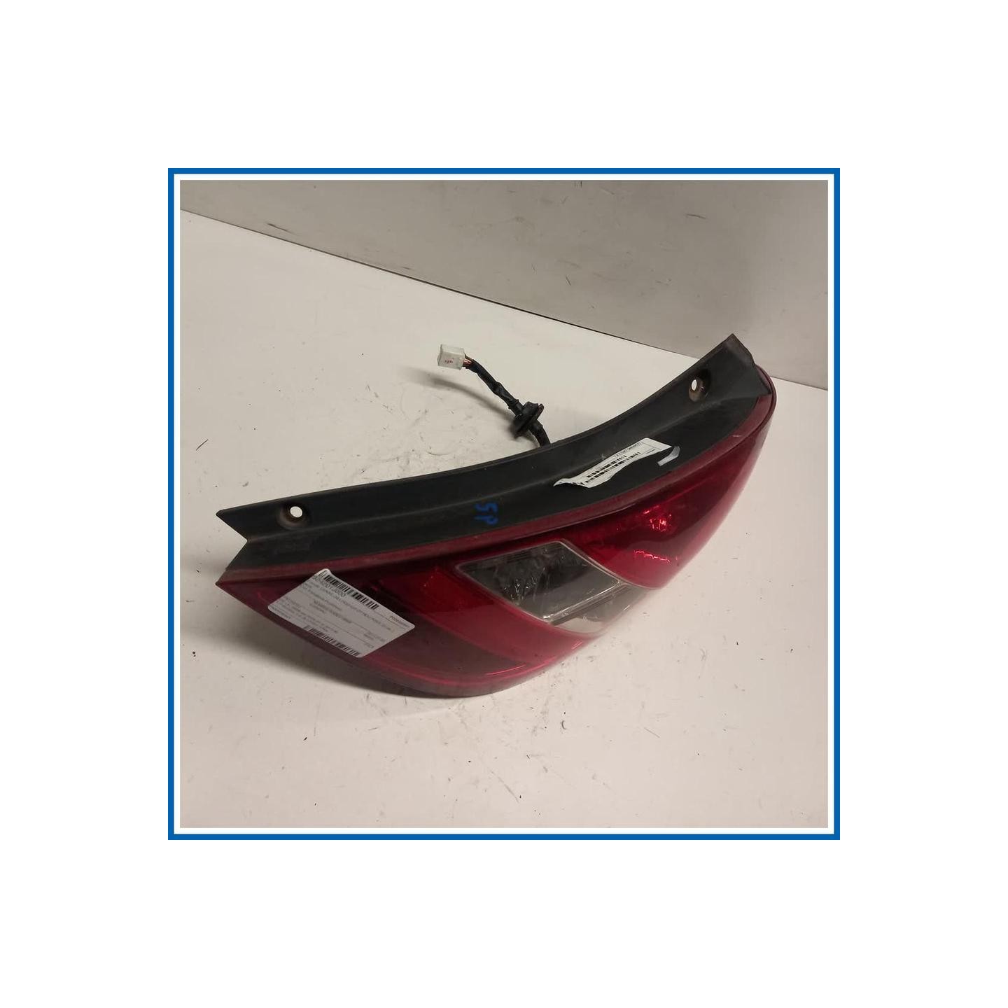 Fanale LENTE+ALLOGG-GR OTTICO POST, D | dx. | post. HYUNDAI i20 I