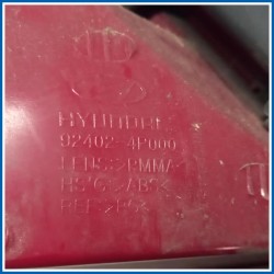 Fanale LENTE+ALLOGG-GR OTTICO POST, D | dx. | post. HYUNDAI i20 I