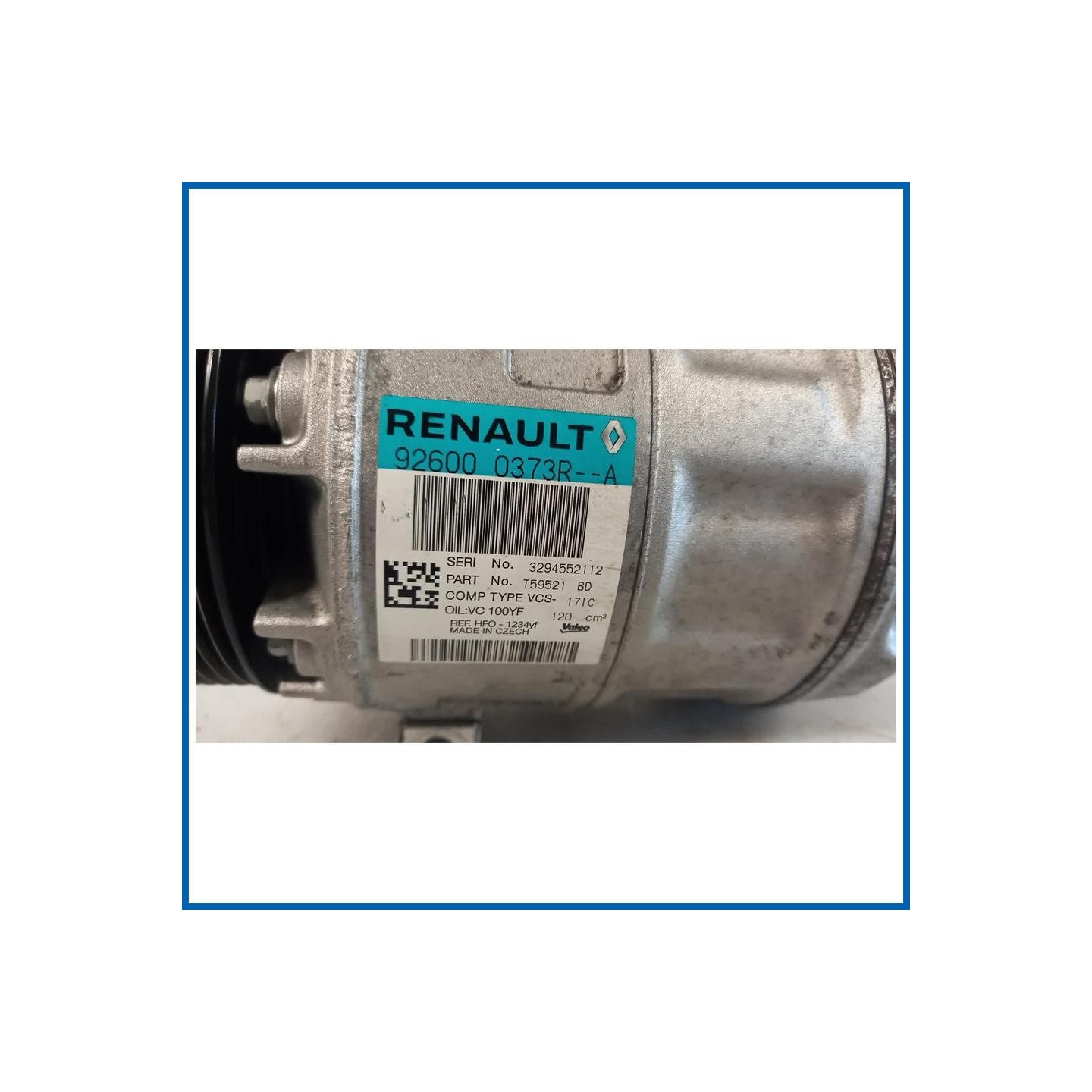 Compressore a/c COMPRESSEUR CA |  |  RENAULT Trafic IV