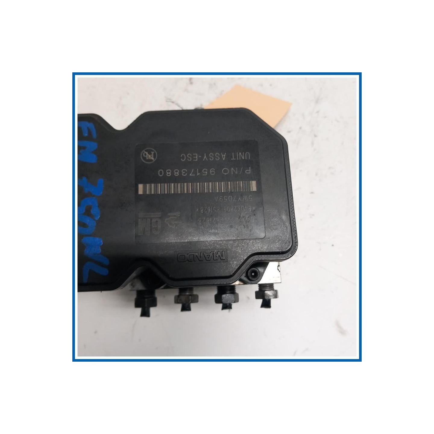 Centralina abs CALCOLATORE ANTIBLOCCAGG.RUOTE |  | ant. CHEVROLET Aveo III