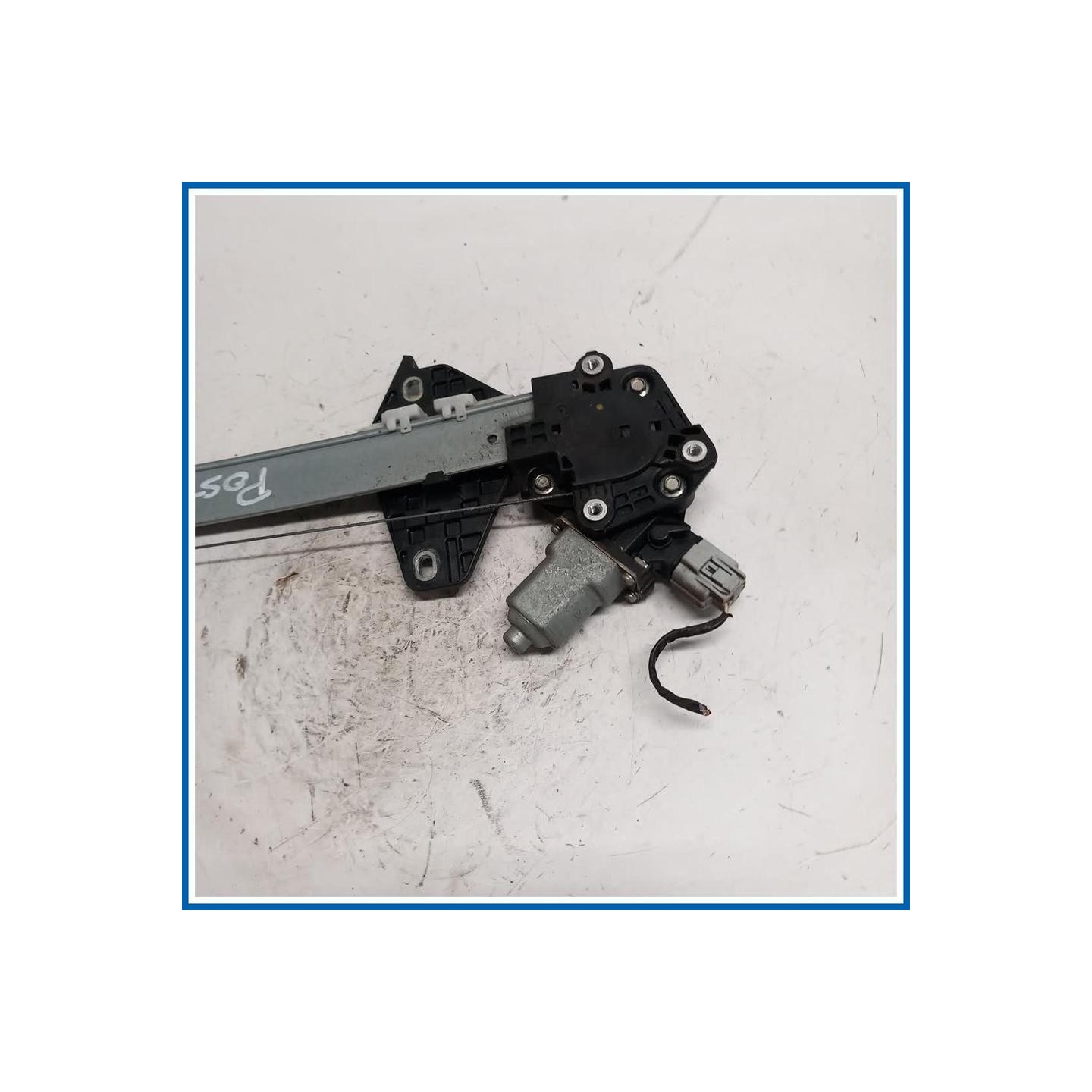 Alzacristallo porta REG ASSY,R RR DOO | dx. | post. HONDA Civic VIII