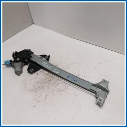 Alzacristallo porta OBSOLETE | sx. | post. HONDA Civic VIII