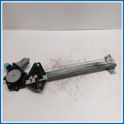 Alzacristallo porta OBSOLETE | sx. | post. HONDA Civic VIII