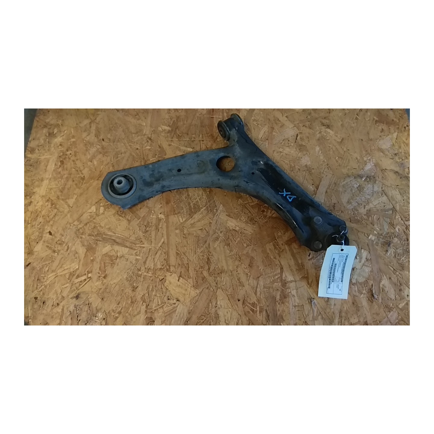 BRACCIO OSCILLANTE SOSP. ANT. DX. 027 SKODA YETI OUTDOOR (5L) (11/13-06/18 CAY 1K0407152BL