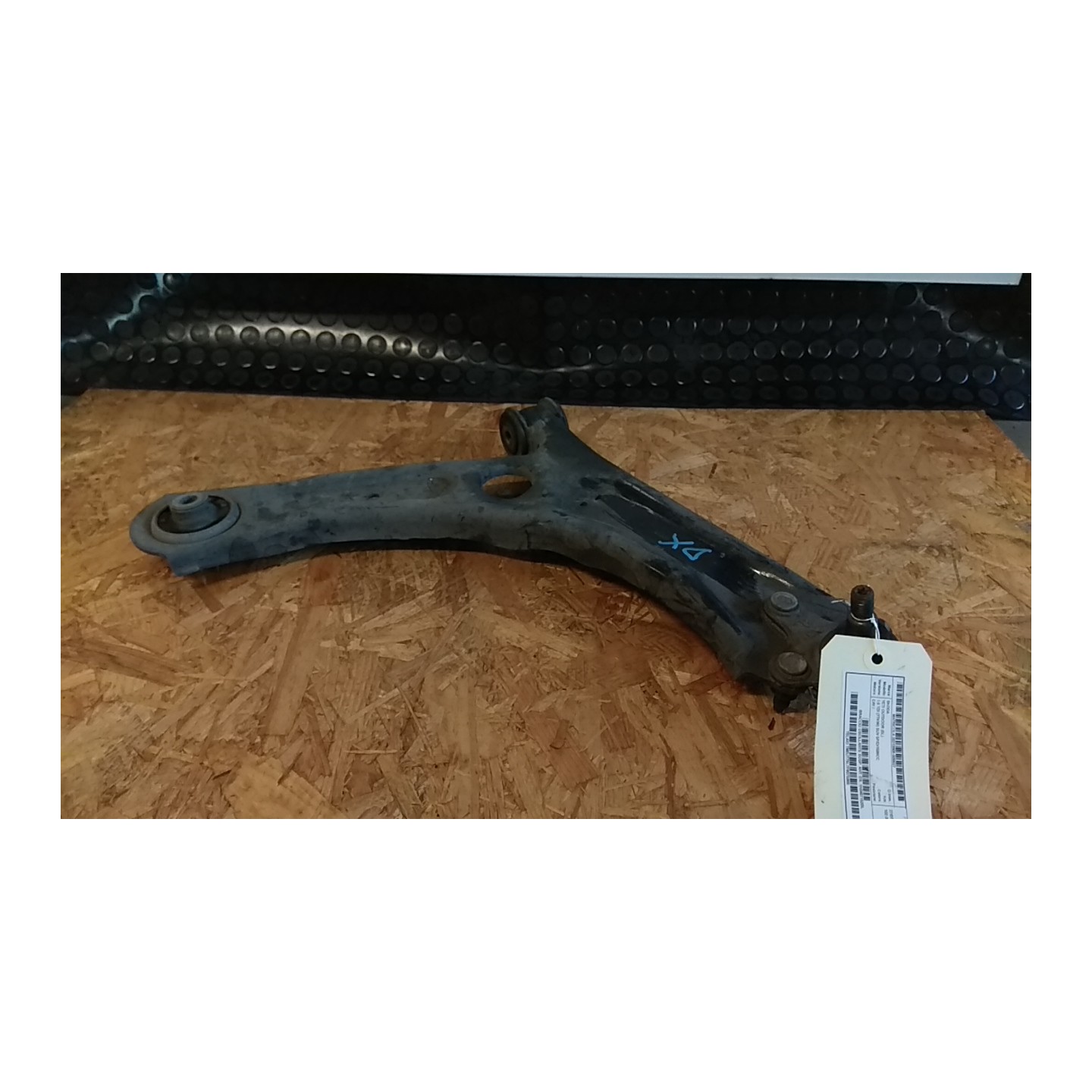 BRACCIO OSCILLANTE SOSP. ANT. DX. 027 SKODA YETI OUTDOOR (5L) (11/13-06/18 CAY 1K0407152BL