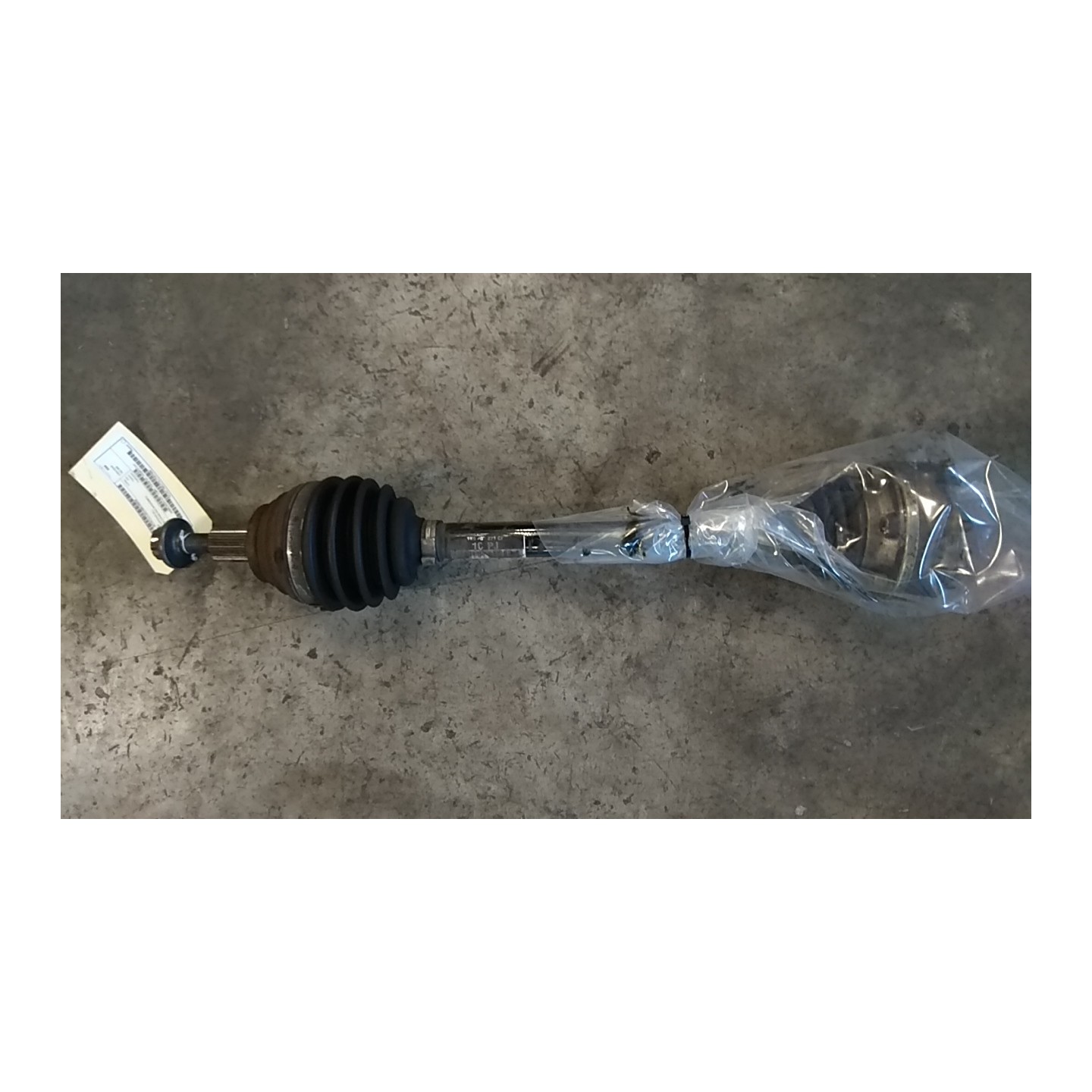 SEMIALBERO ANT. COMPL. P/ATM SX. 030 SKODA YETI OUTDOOR (5L) (11/13-06/18 CAY 1K0407271PF