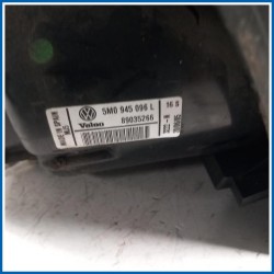 Fanale est. . | dx. | post. VOLKSWAGEN Golf Plus I