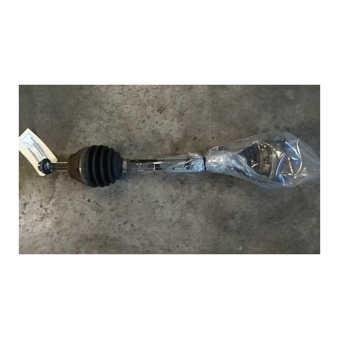 SEMIALBERO ANT. COMPL. P/ATM SX. 030 SKODA YETI OUTDOOR (5L) (11/13-06/18 CAY 1K0407271PF