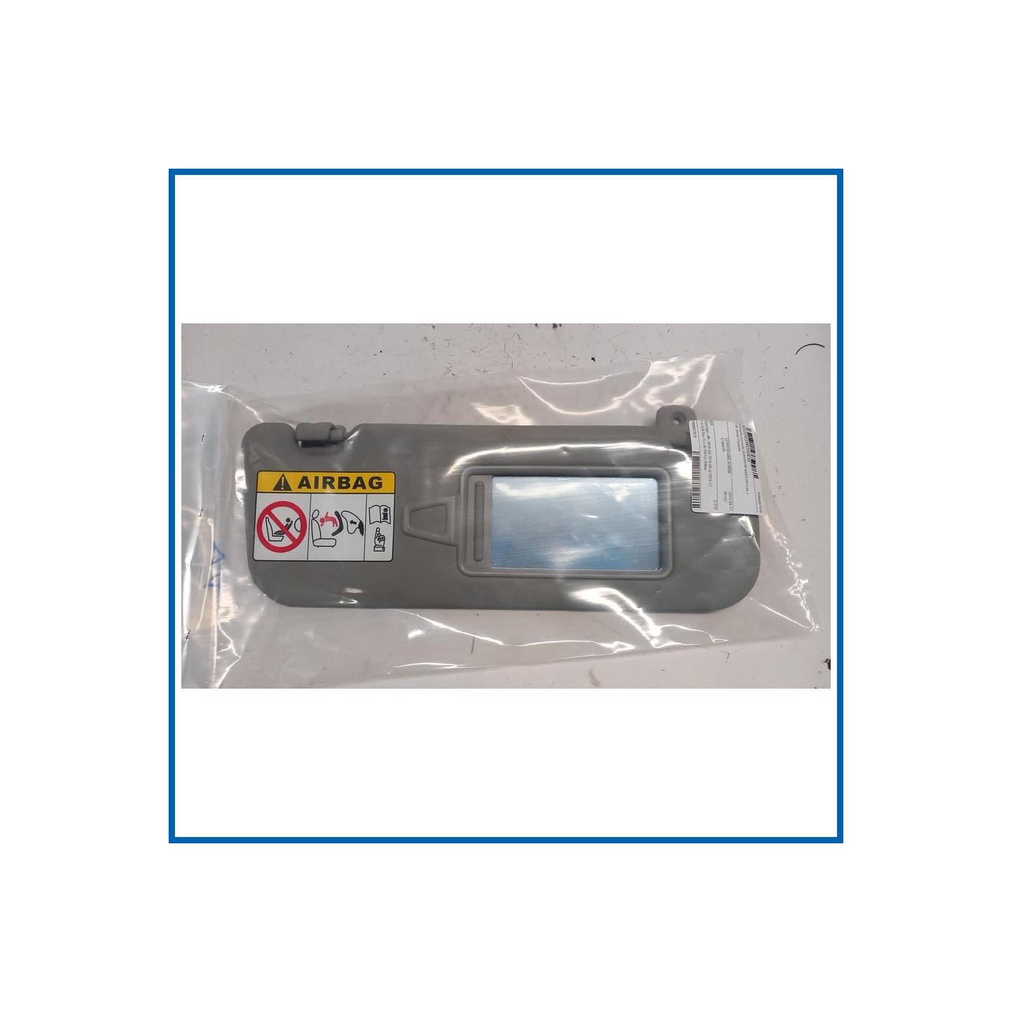 Pannello parasole SUNVISOR ASSY,RH | dx. |  KIA Sportage III