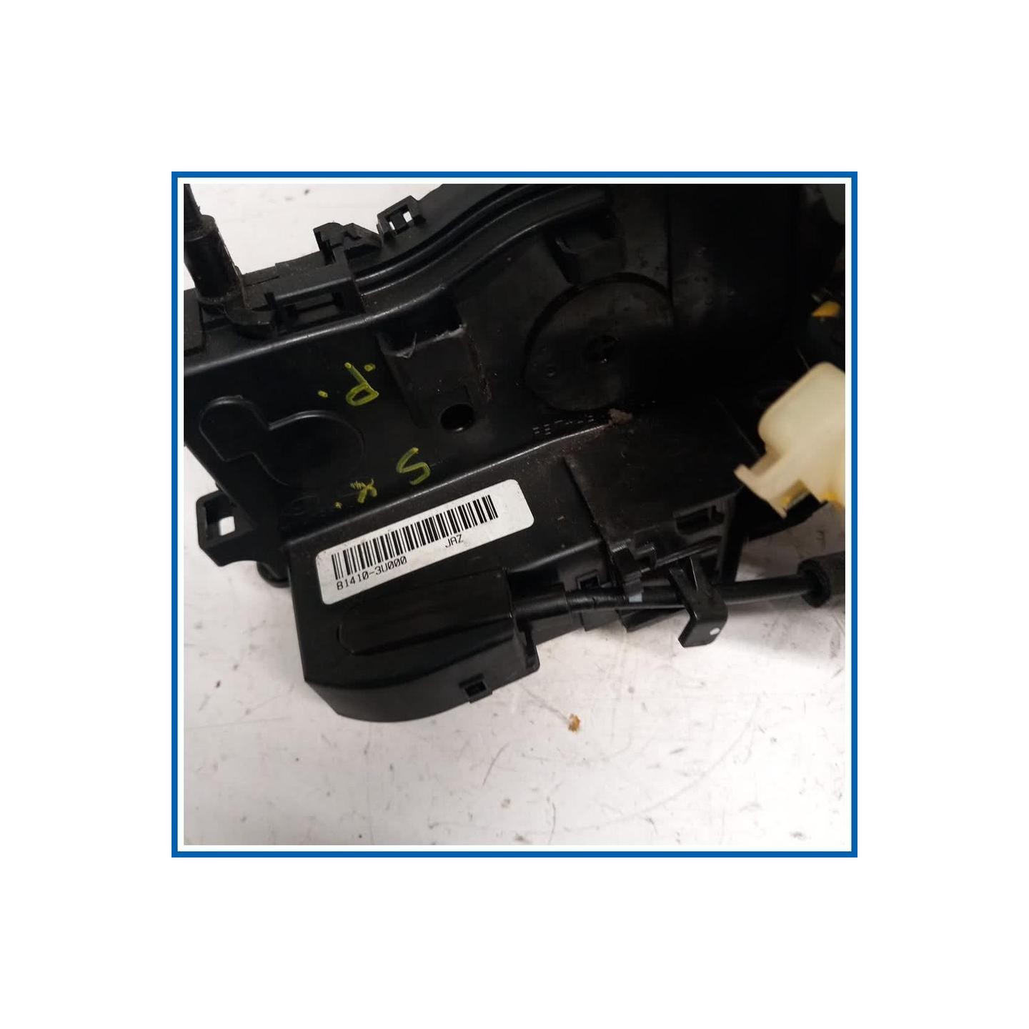 Serratura porta LATCH ASSY-REAR DOOR,LH | sx. | post. KIA Sportage III