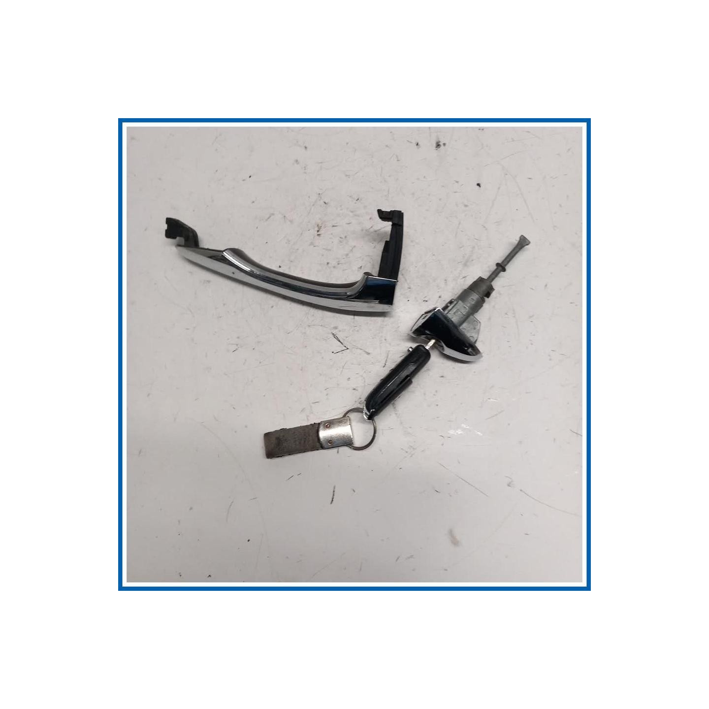 Maniglia porta est. HANDLE ASSY-DOOR OUTSIDE | sx. | ant. KIA Sportage III