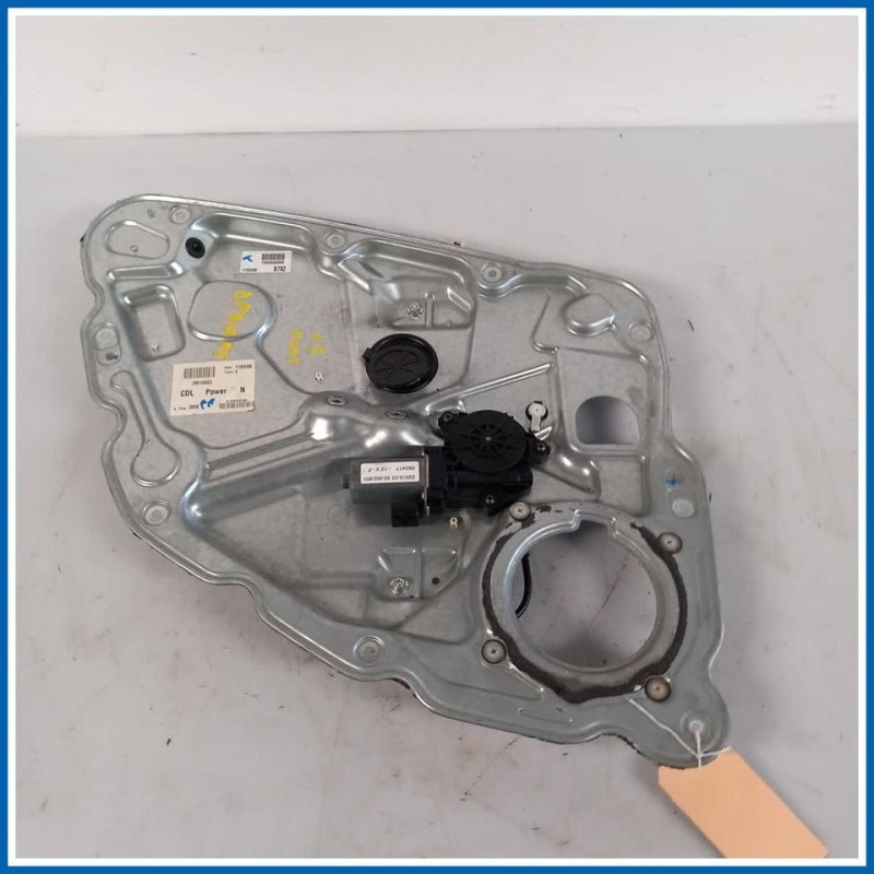 Alzacristallo porta KIT ALZACRISTALLO | sx. | post. ALFA ROMEO 159