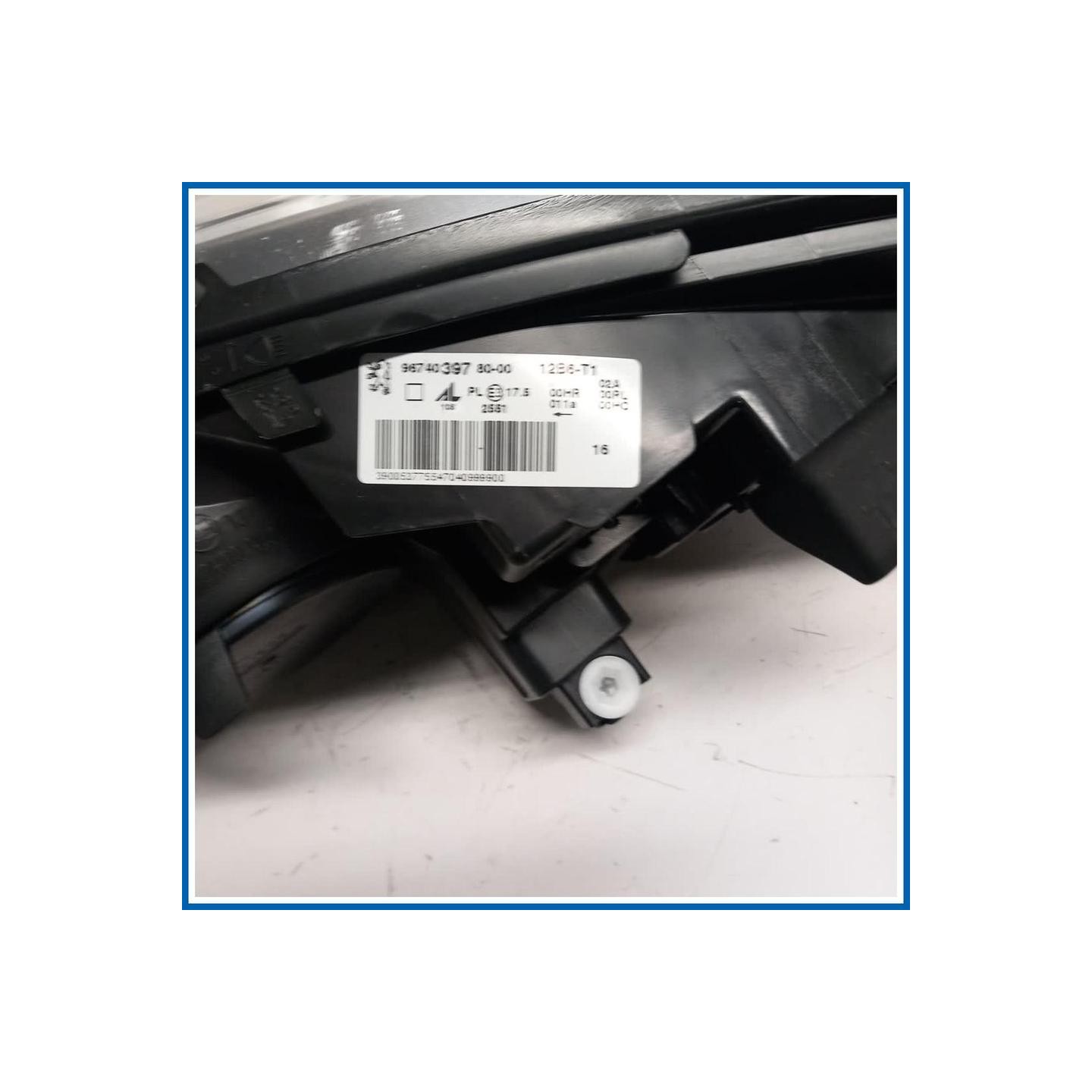 Proiettore | dx. | ant. PEUGEOT 308 I