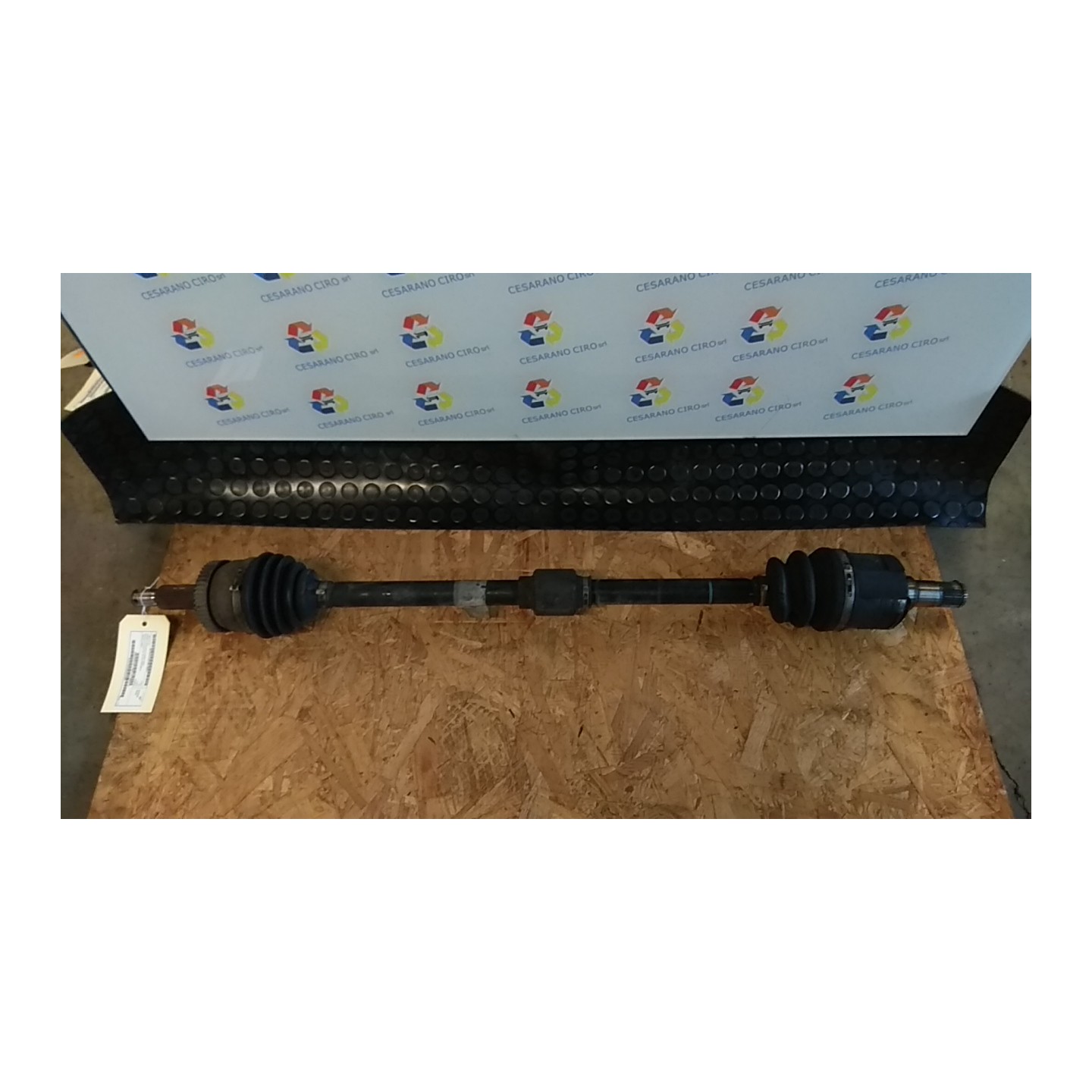 SEMIALBERO ANT. COMPL. DX. 016 KIA SPORTAGE 2A SERIE (10/04-) D4EA 495001F710
