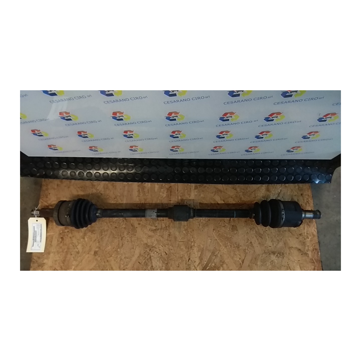 SEMIALBERO ANT. COMPL. DX. 016 KIA SPORTAGE 2A SERIE (10/04-) D4EA 495001F710