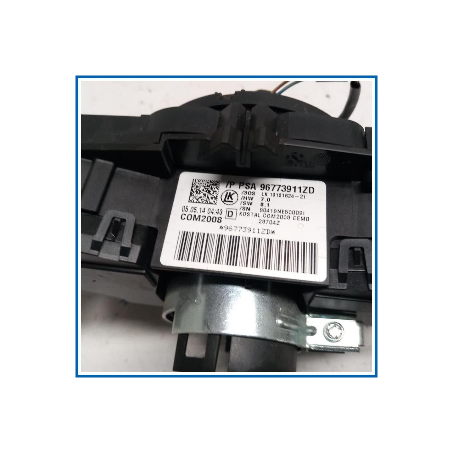 Devioguida completo BLOCCO COMANDO |  |  PEUGEOT 3008 I
