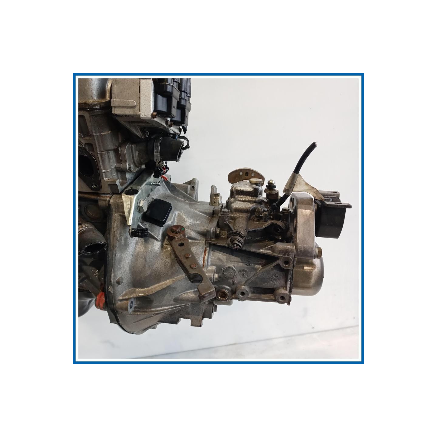 Cambio CAMBIO E DIFFERENZ. |  |  FIAT Seicento