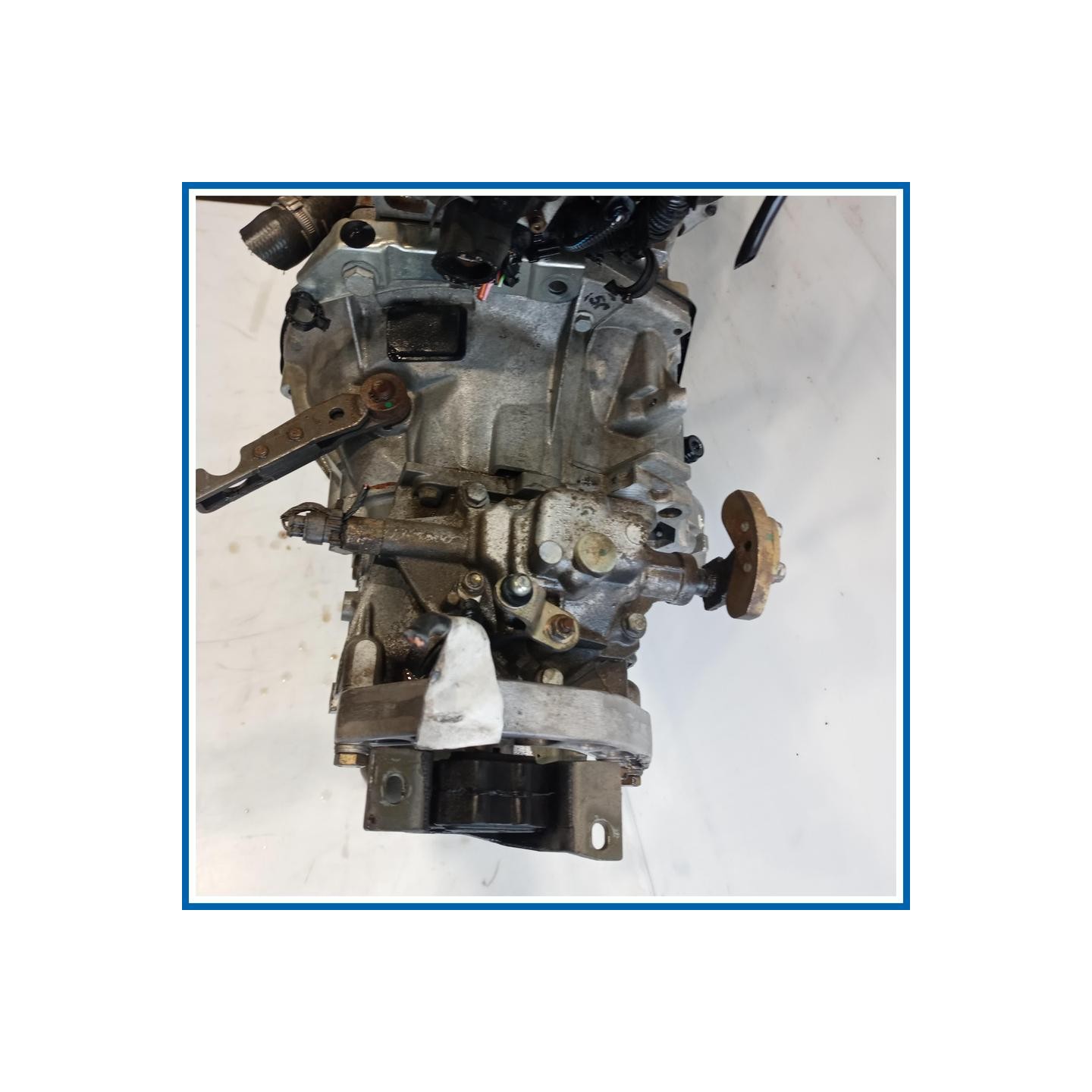 Cambio CAMBIO E DIFFERENZ. |  |  FIAT Seicento