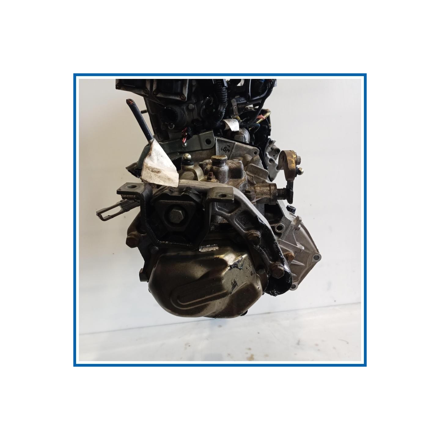 Cambio CAMBIO E DIFFERENZ. |  |  FIAT Seicento