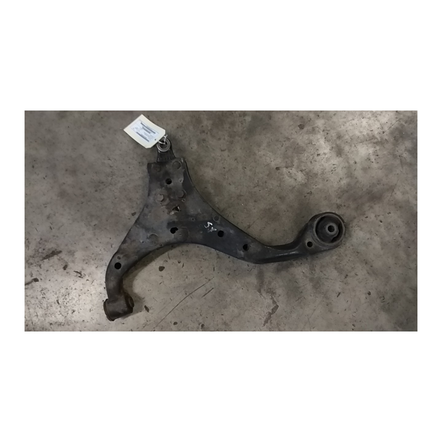 BRACCIO OSCILLANTE SOSP. ANT. SX. 019 KIA SPORTAGE 2A SERIE (10/04-) D4EA 545002E031