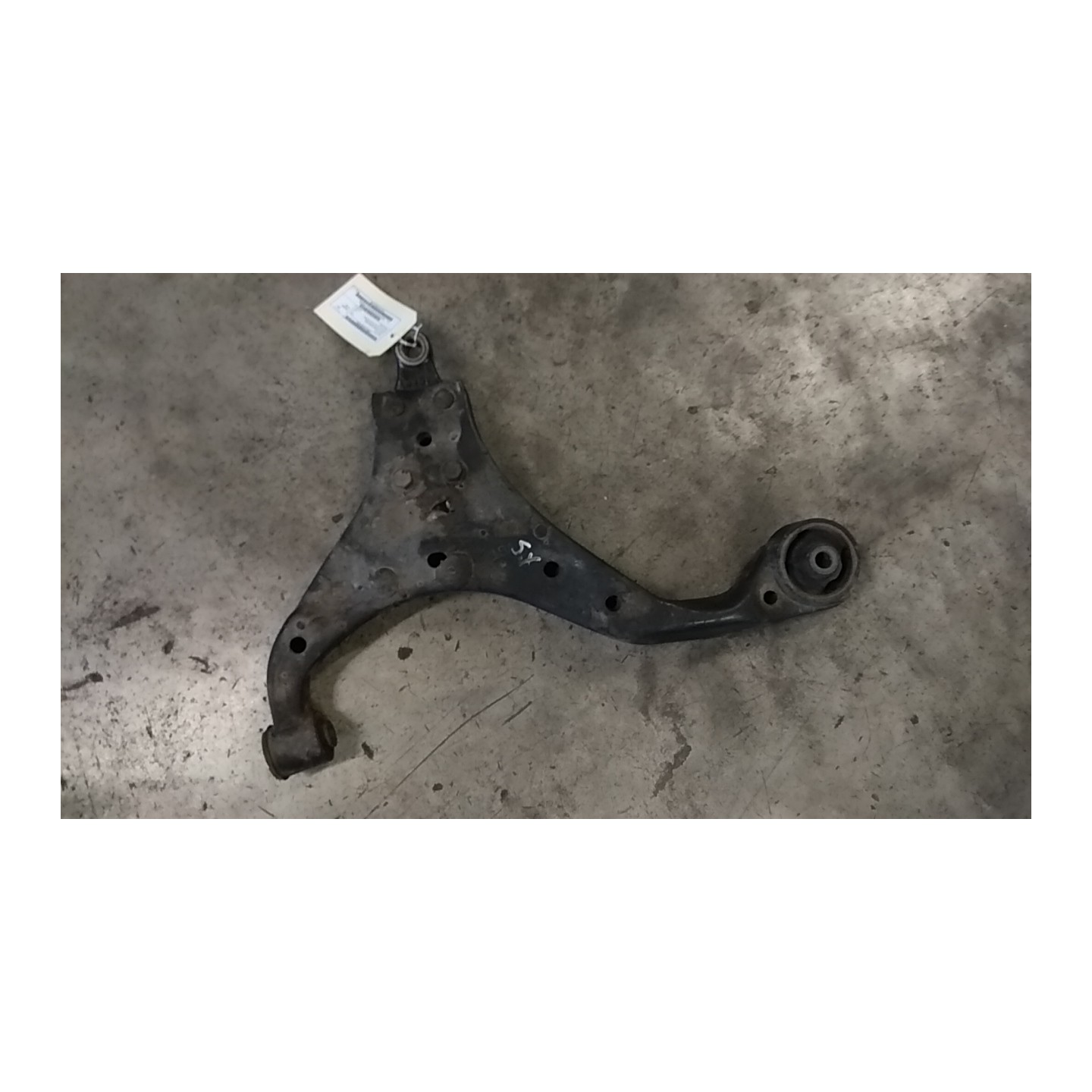 BRACCIO OSCILLANTE SOSP. ANT. SX. 019 KIA SPORTAGE 2A SERIE (10/04-) D4EA 545002E031