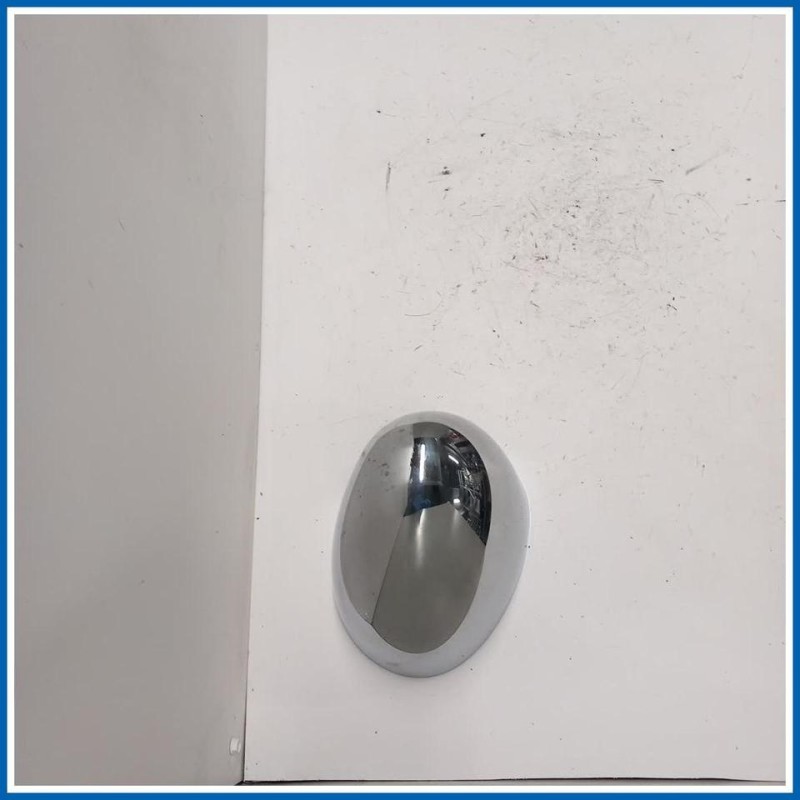 Calotta specchio retrovisore Cappuccio specchio esterno cromo sinistr | sx. | ant. MINI Mini One F56