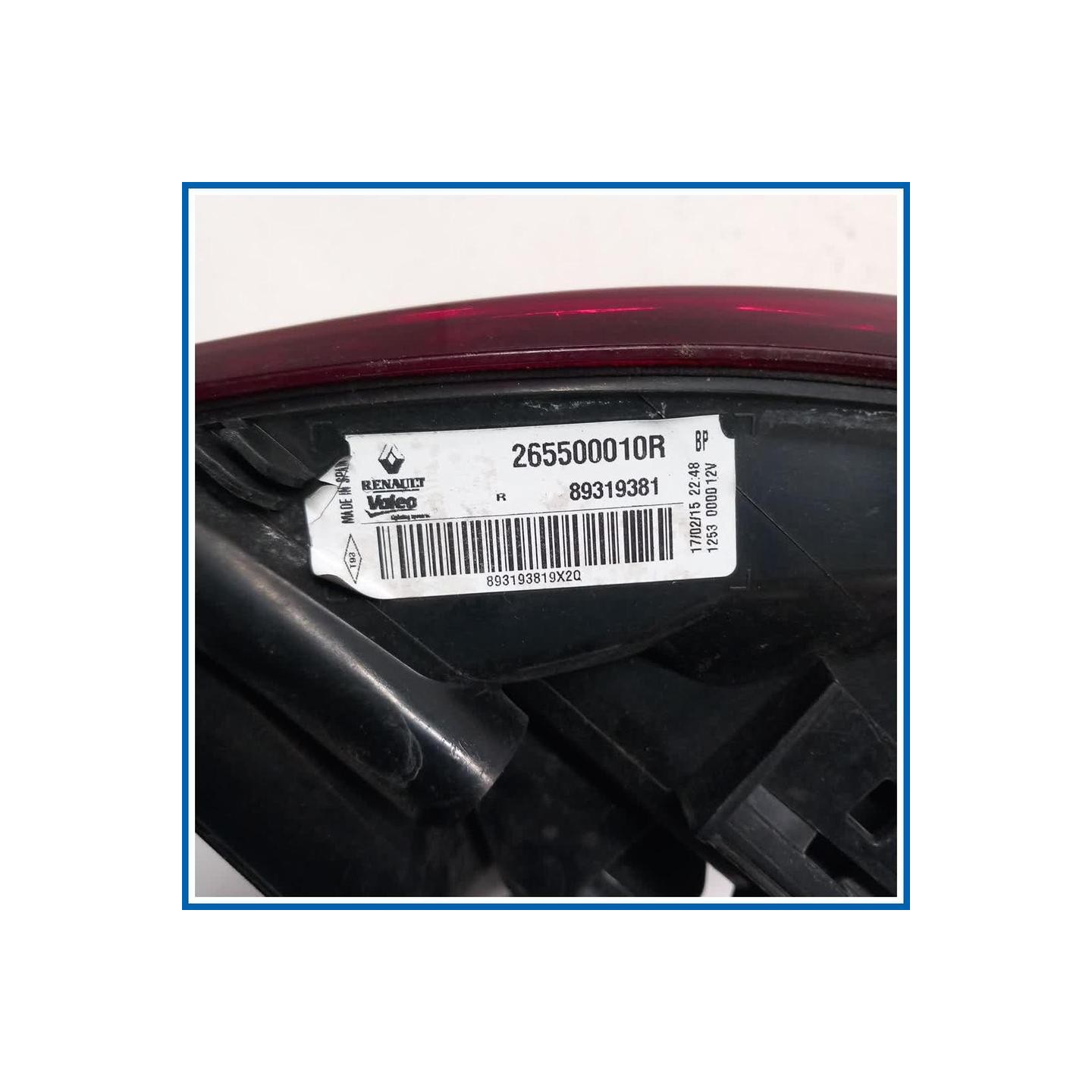 Fanale est. FANAL POST DX | dx. | post. RENAULT Mégane III SW