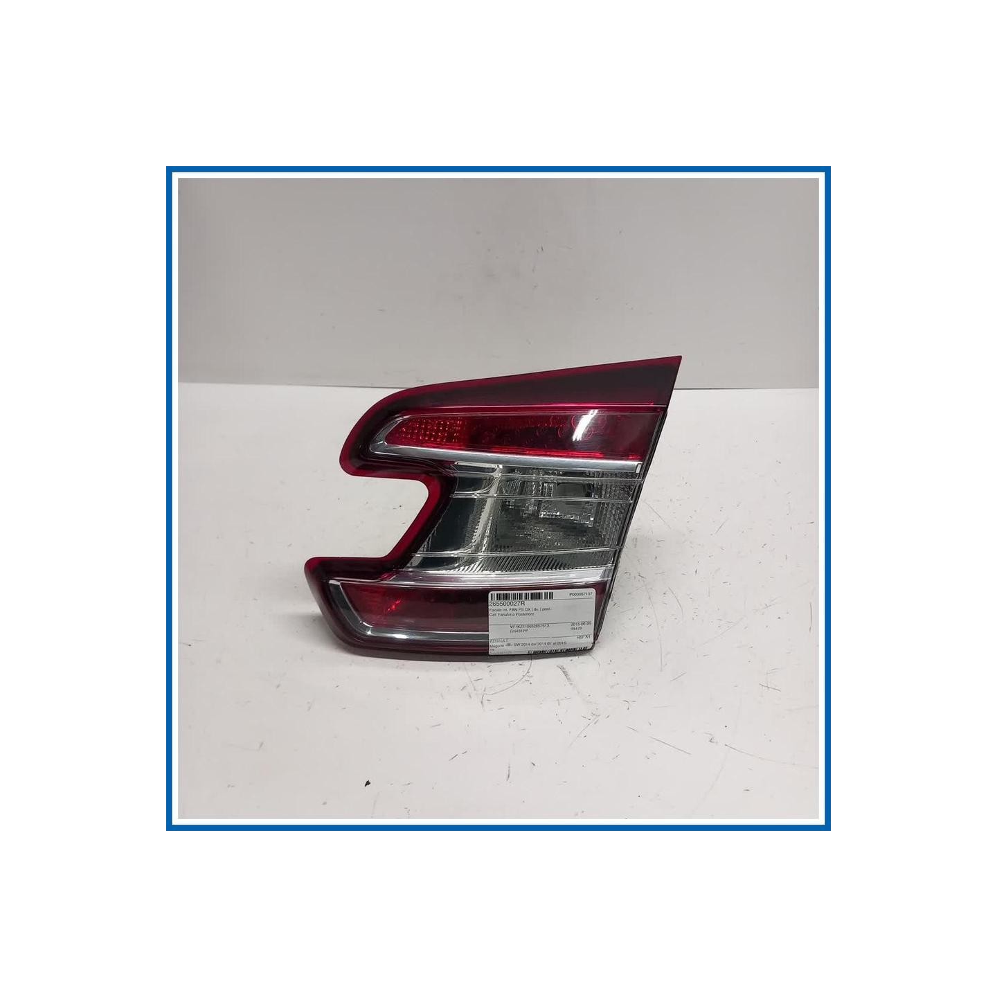 Fanale int. FAN PS DX | dx. | post. RENAULT Mégane III SW