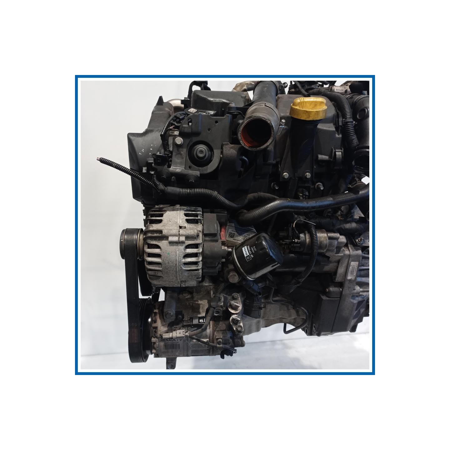 Motore semicompleto MOT K9K*BXX6 |  |  RENAULT Captur I