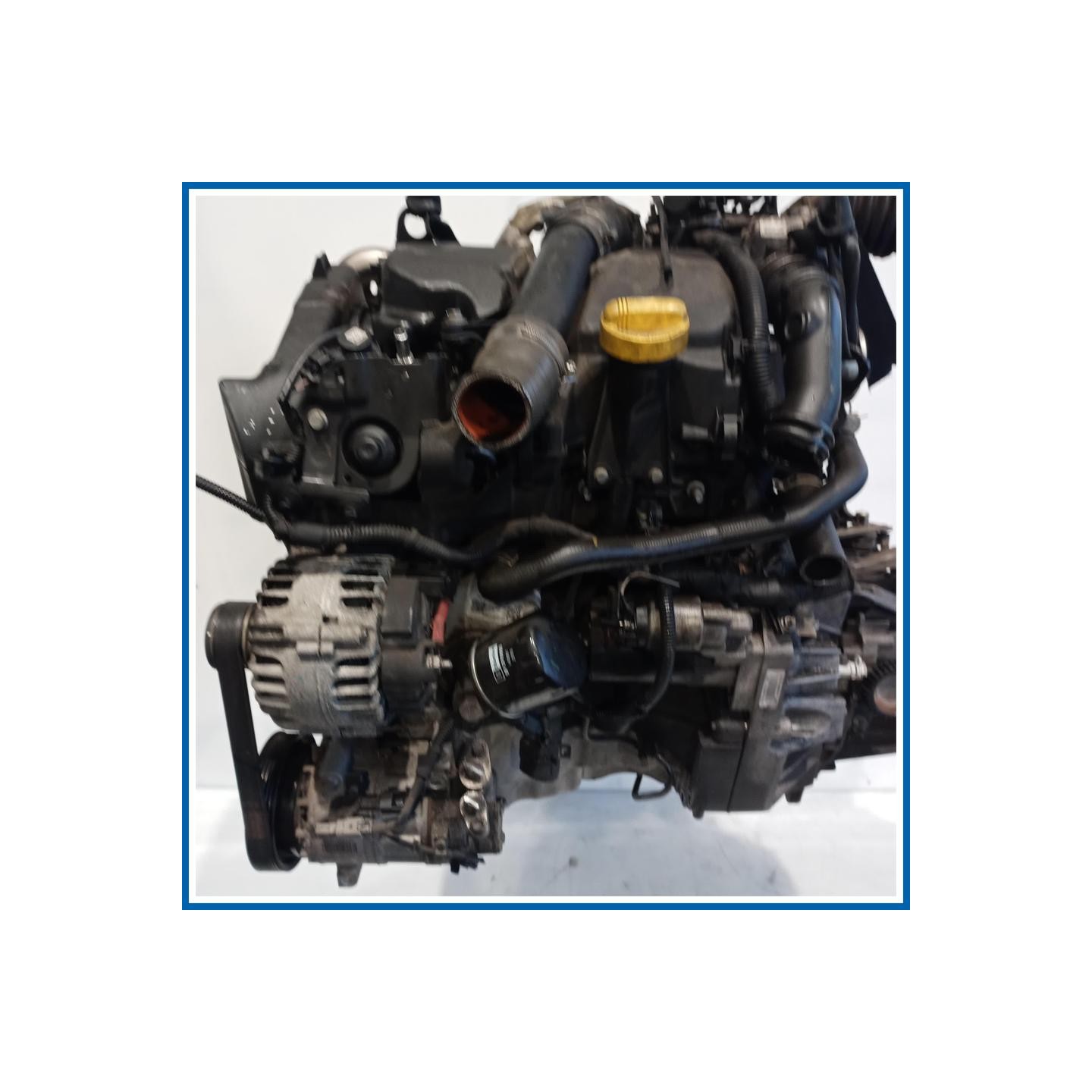 Motore semicompleto MOT K9K*BXX6 |  |  RENAULT Captur I