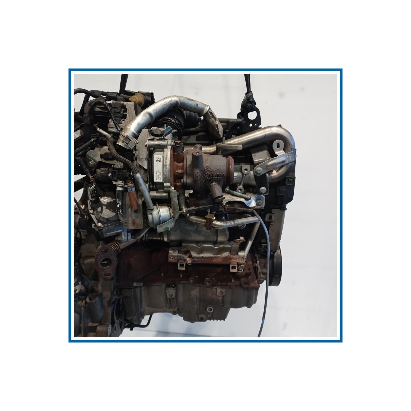 Motore semicompleto MOT K9K*BXX6 |  |  RENAULT Captur I