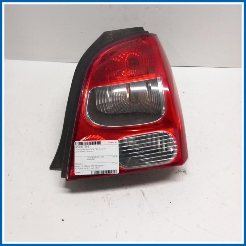 Fanale FANAL PDX NEW TWI | dx. | post. RENAULT Twingo II