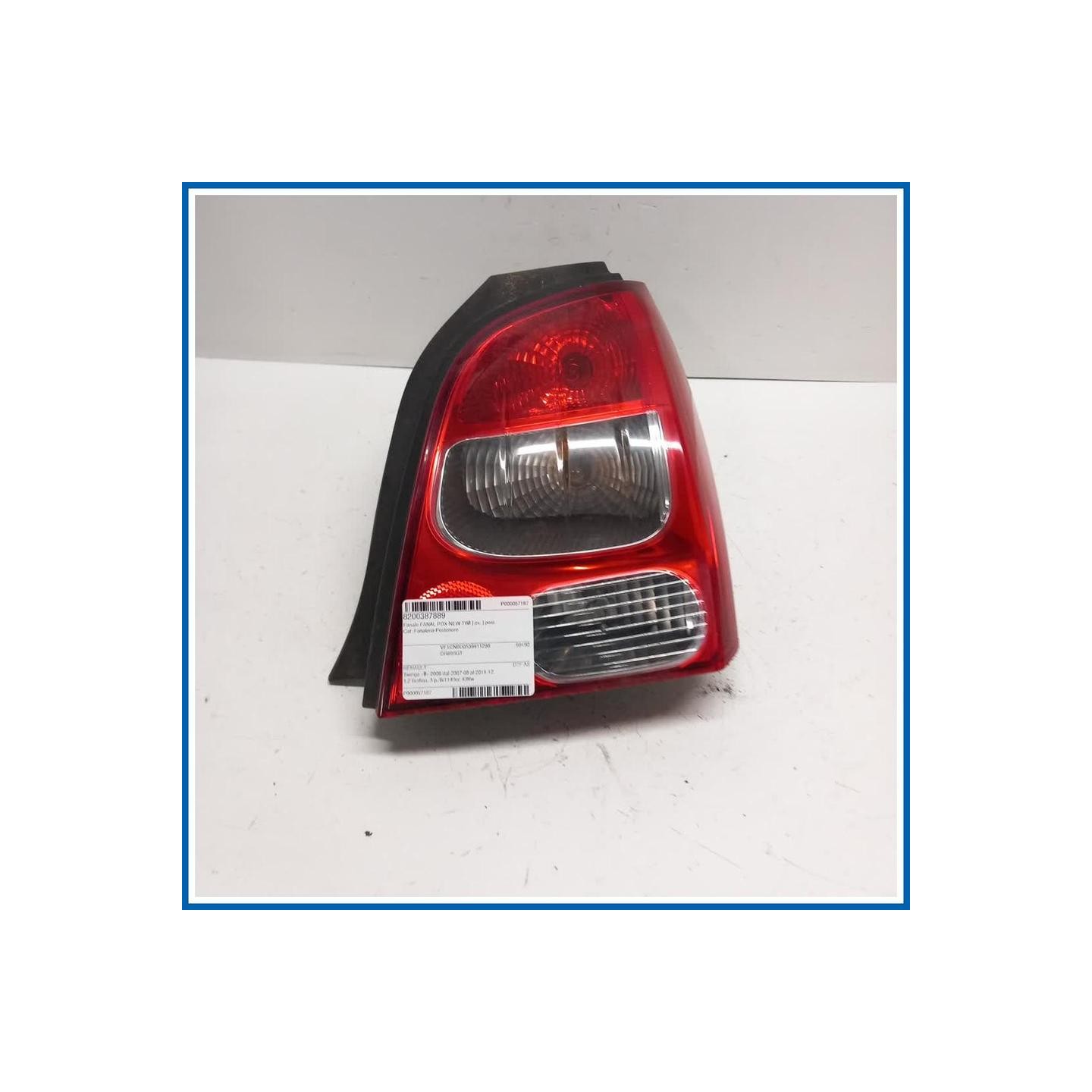 Fanale FANAL PDX NEW TWI | dx. | post. RENAULT Twingo II