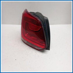 Fanale FANALE POST SX POLO 10- | sx. | post. VOLKSWAGEN Polo VI