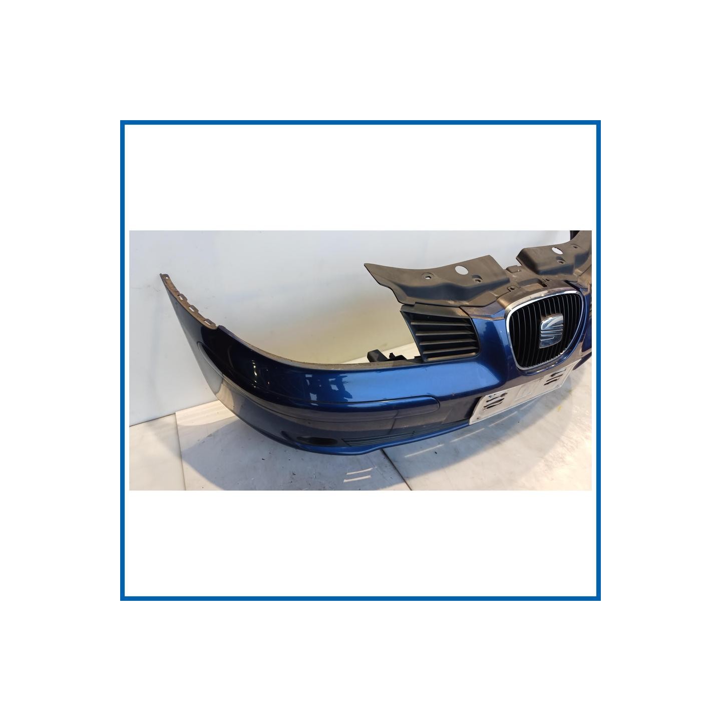 Paraurti . |  | ant. SEAT Ibiza IV 6L1