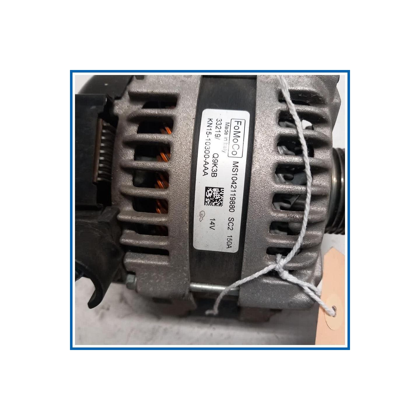 Alternatore NEW ALTERNATORS |  |  FORD Ecosport