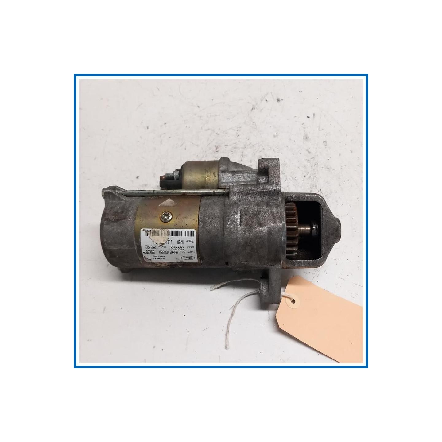 Motorino avviamento (revisionato) FMC REMAN STARTER MOTORS |  |  FORD Fiesta IV