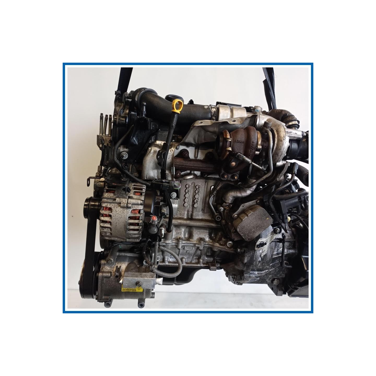 Motore semicompleto SERVICE ENGINE ASSY |  |  FORD Fiesta VI
