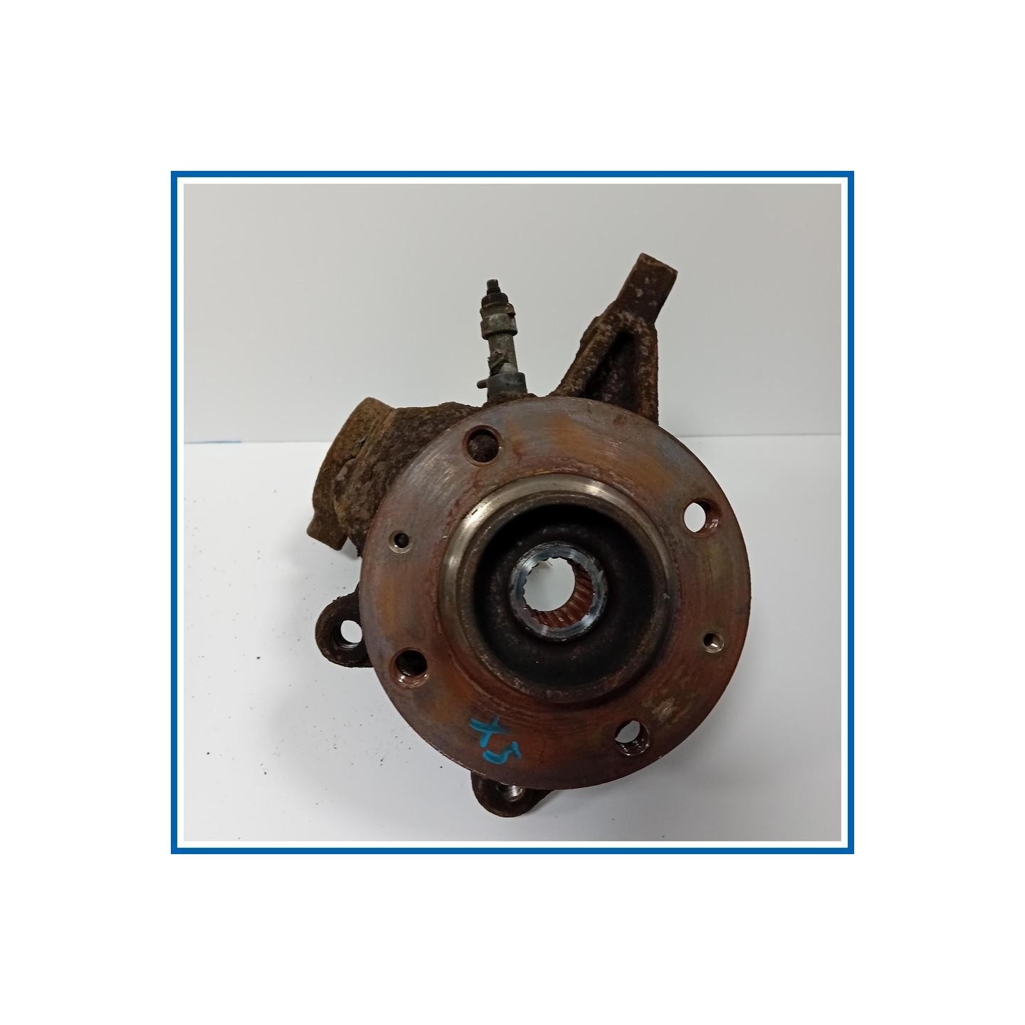 Fusello ruota PIVOT | sx. | ant. PEUGEOT 206