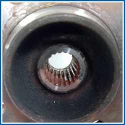 Fusello ruota PIVOT | sx. | ant. PEUGEOT 206