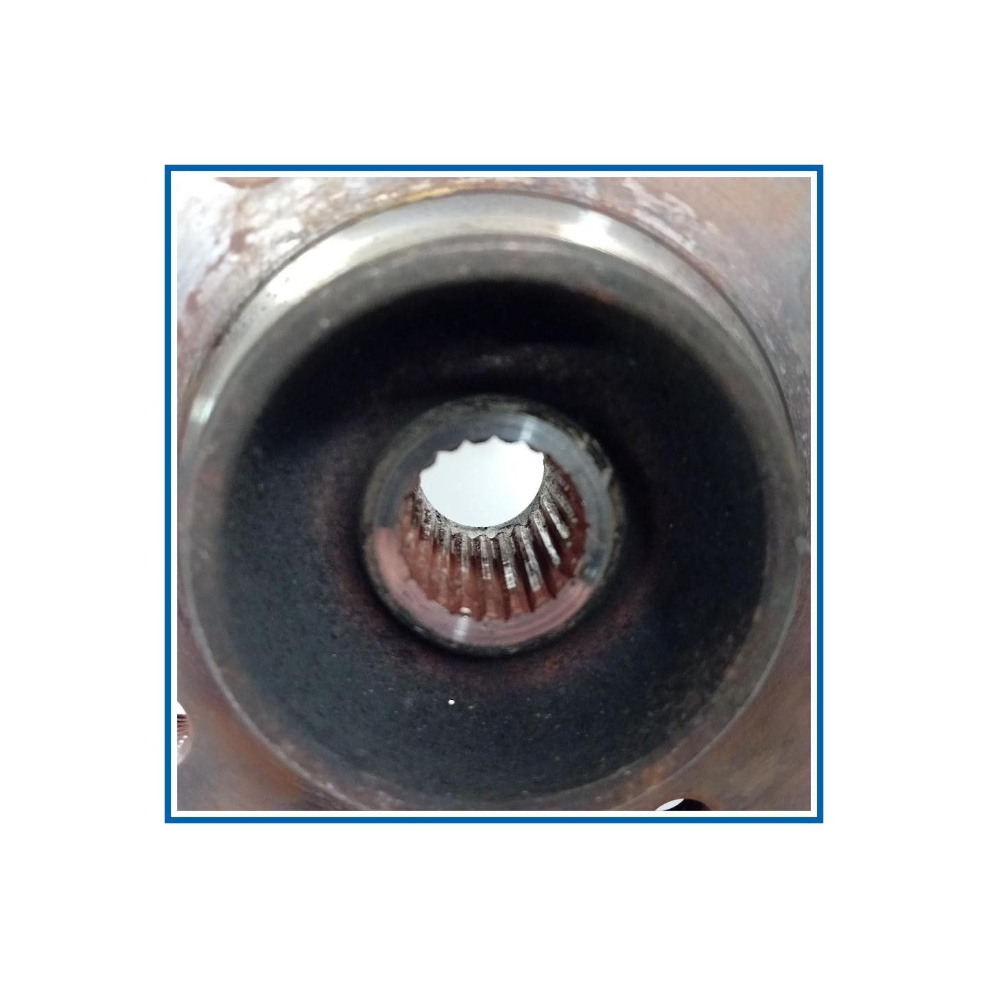 Fusello ruota PIVOT | sx. | ant. PEUGEOT 206