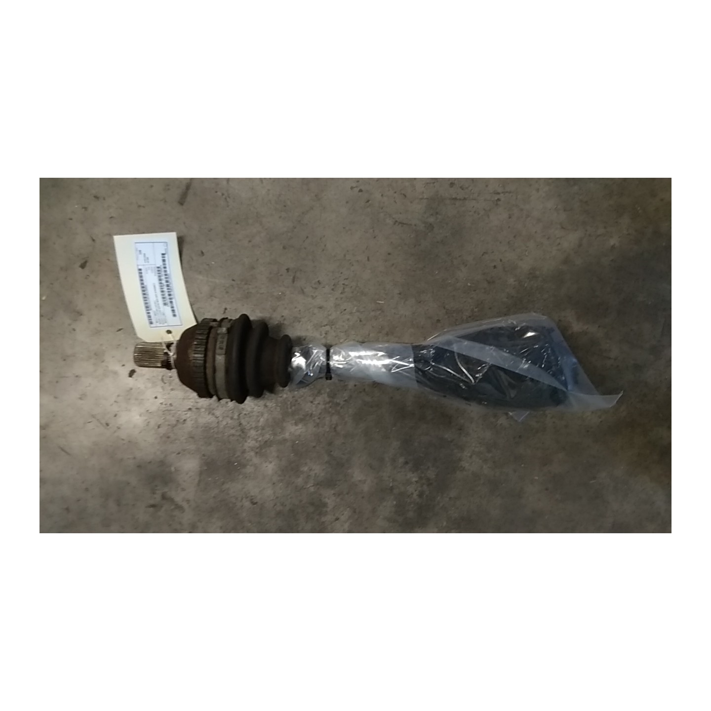 SEMIALBERO POST. COMPL. DX. 044 SMART FORTWO (A/C451) (01/07-12/11) 3B21 A4513500510