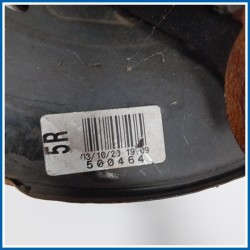 Fusello ruota FUSELLO DX | dx. | ant. TOYOTA Yaris IV